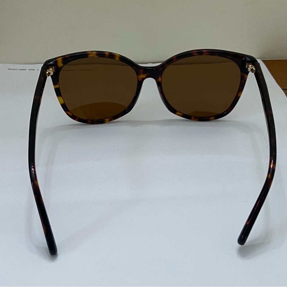 Coach Dark Tortoise Large Sunglasses 512072 57#16 140 3N HC8271U(L1101) - Picture 8 of 16